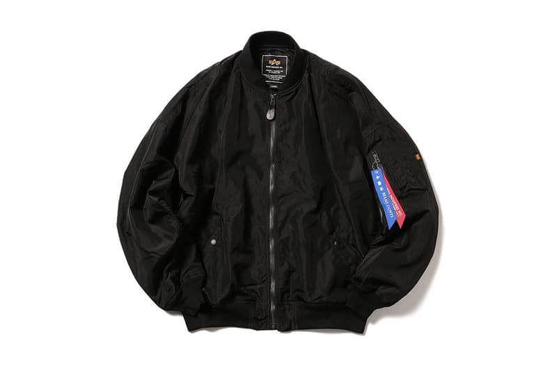 Alpha Industries x BEAMS LIGHTS 2018 春季全新聯名 MA-1 系列