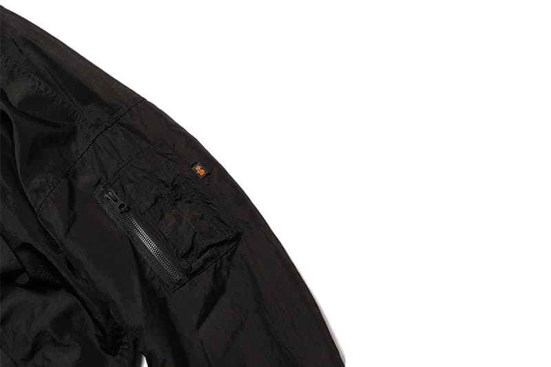 Alpha Industries x BEAMS LIGHTS 2018 春季全新聯名 MA-1 系列