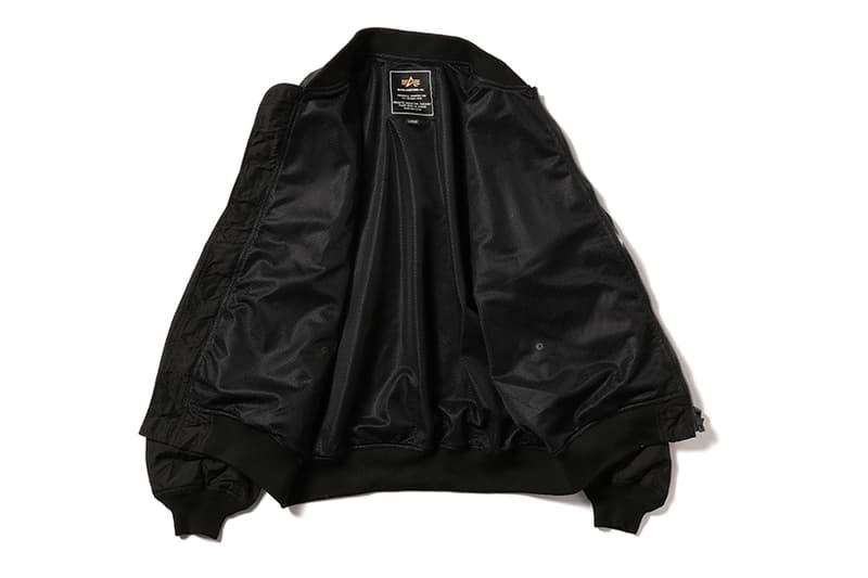 Alpha Industries x BEAMS LIGHTS 2018 春季全新聯名 MA-1 系列