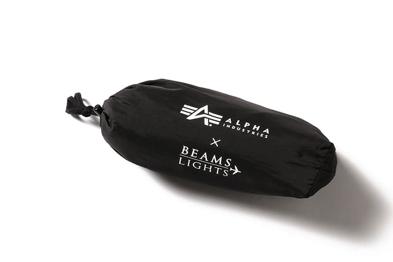 Alpha Industries x BEAMS LIGHTS 2018 春季全新聯名 MA-1 系列