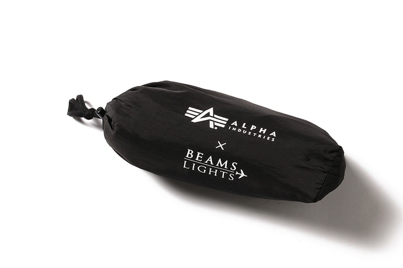 Alpha Industries x BEAMS LIGHTS 2018 春季全新聯名 MA-1 系列