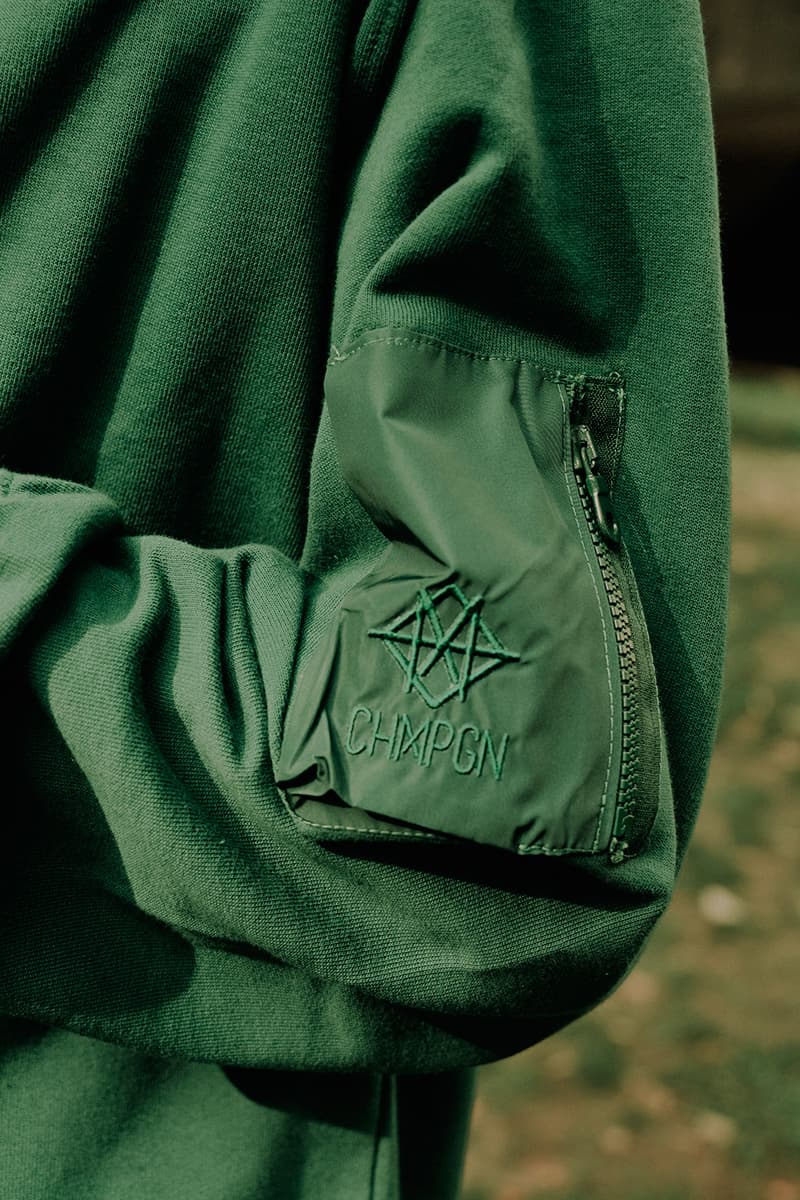 CHMPGN 2017 秋冬系列 Lookbook