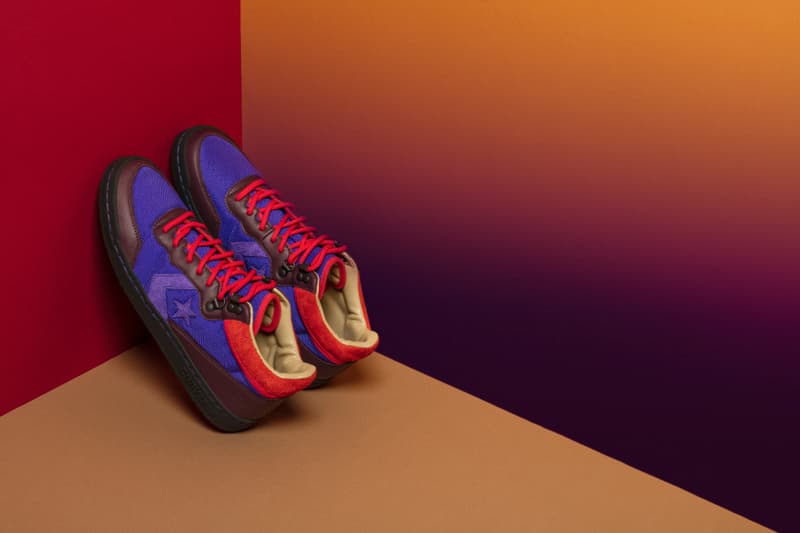 CLOT x CONVERSE FASTBREAK 聯名系列正式发布