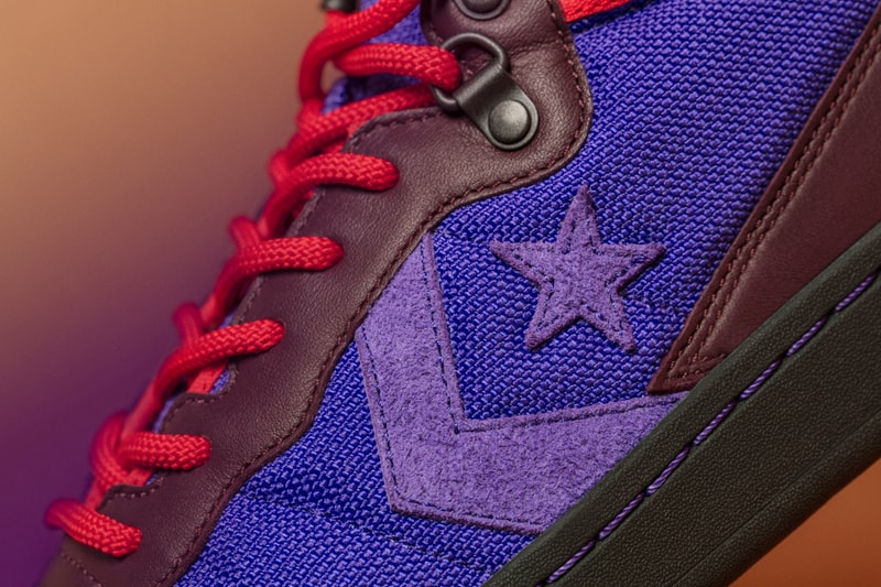 CLOT x CONVERSE FASTBREAK 聯名系列正式发布