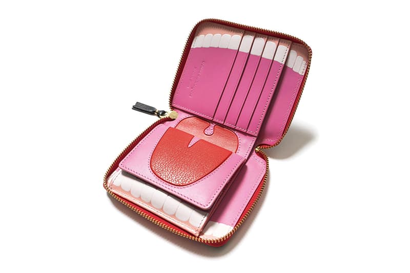 COMME des GARÇONS 全新「Teeth & Tongue」錢包上架