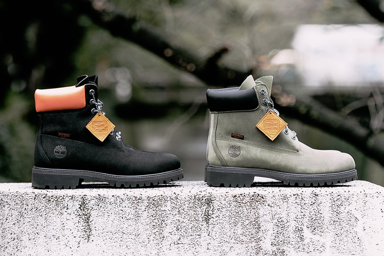 近賞 Timberland x PORTER 聯名別注系列