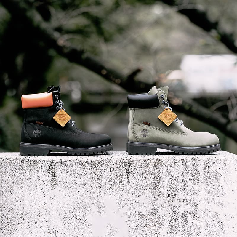 近賞 Timberland x PORTER 聯名別注系列