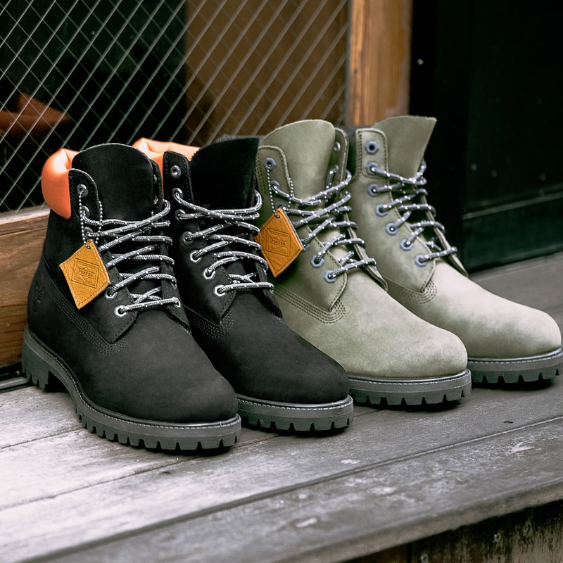 近賞 Timberland x PORTER 聯名別注系列