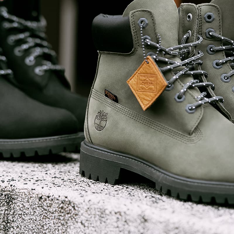 近賞 Timberland x PORTER 聯名別注系列