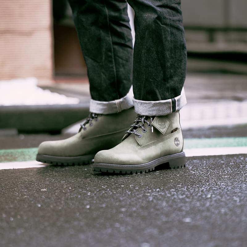近賞 Timberland x PORTER 聯名別注系列
