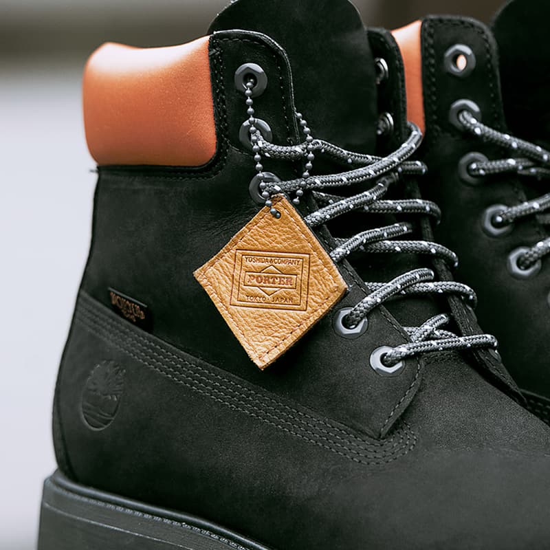 近賞 Timberland x PORTER 聯名別注系列