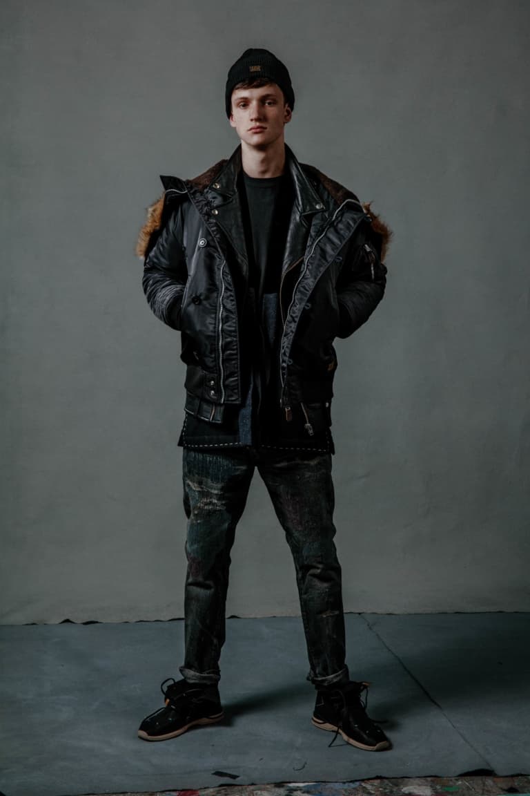 HAVEN 精選日本三大街頭品牌打造全新「IRON FLAG」造型特輯