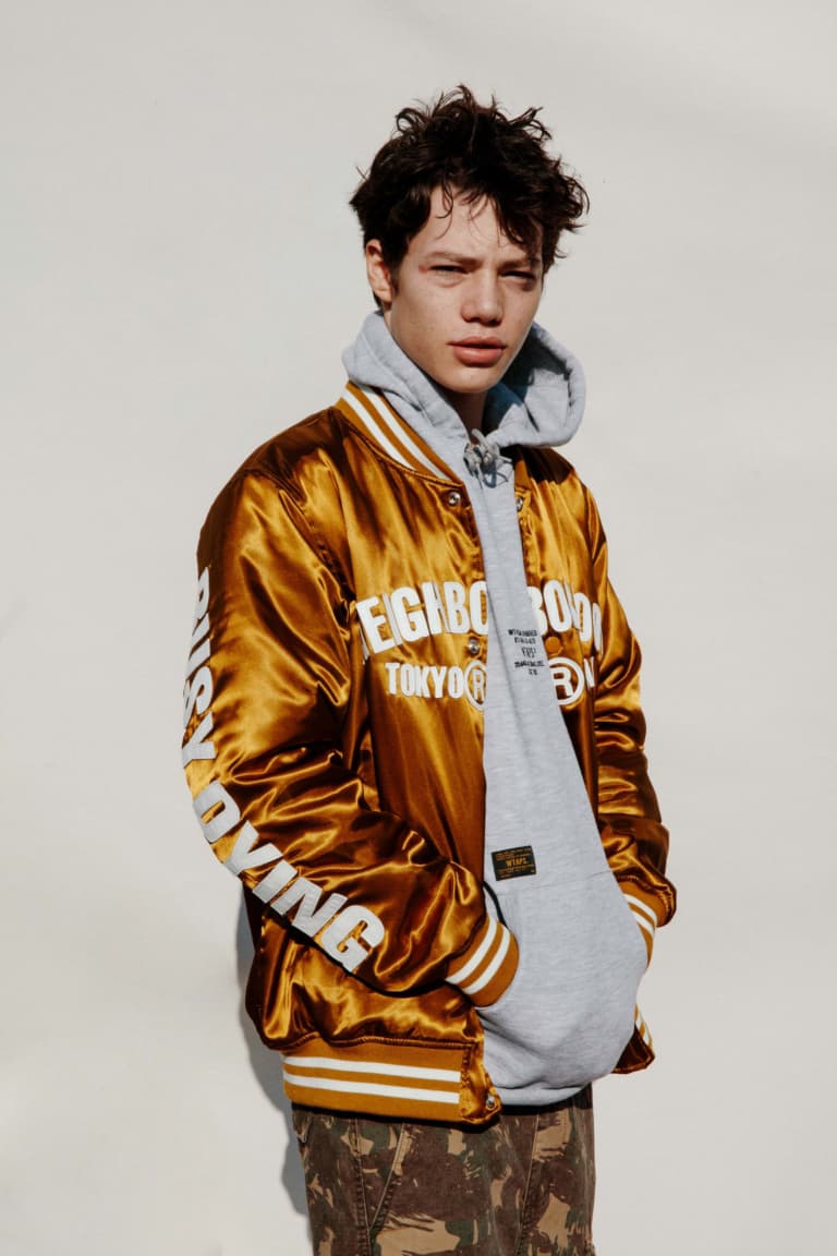 HAVEN 精選日本三大街頭品牌打造全新「IRON FLAG」造型特輯