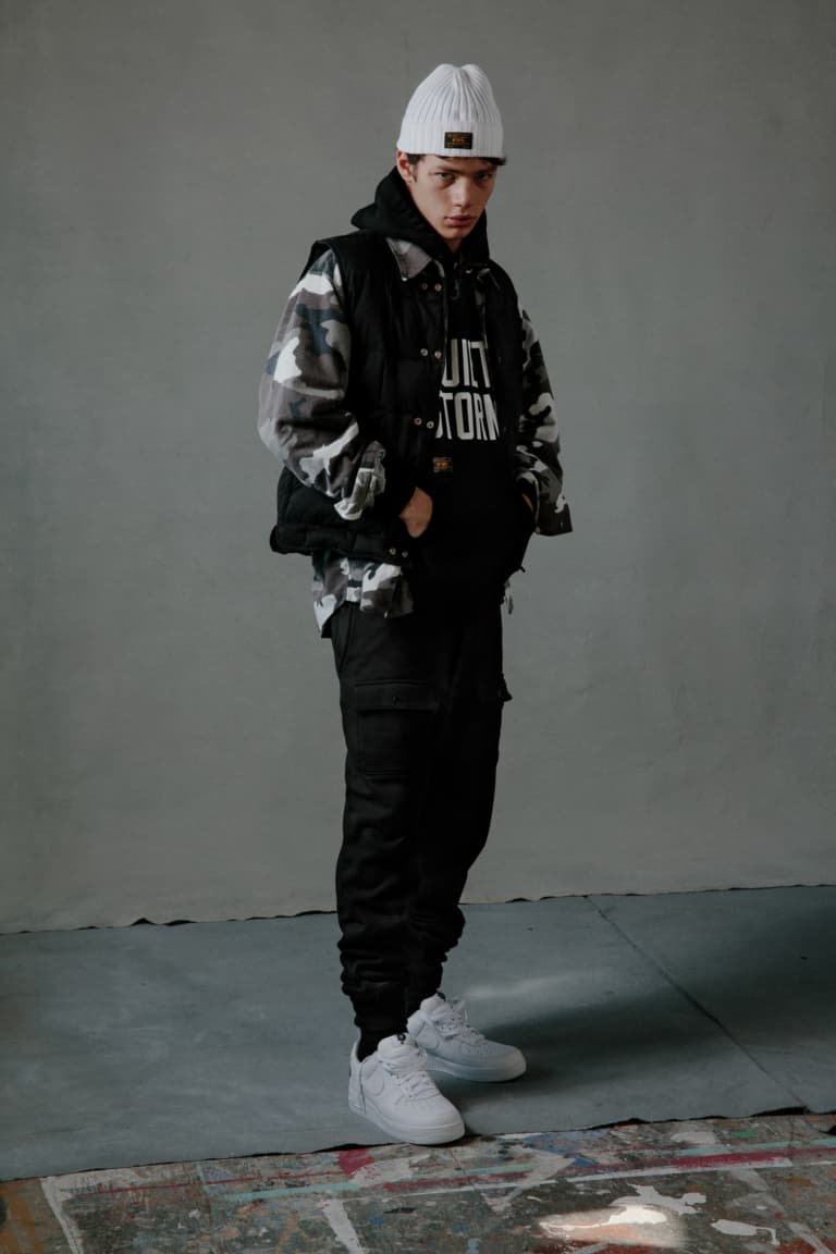 HAVEN 精選日本三大街頭品牌打造全新「IRON FLAG」造型特輯