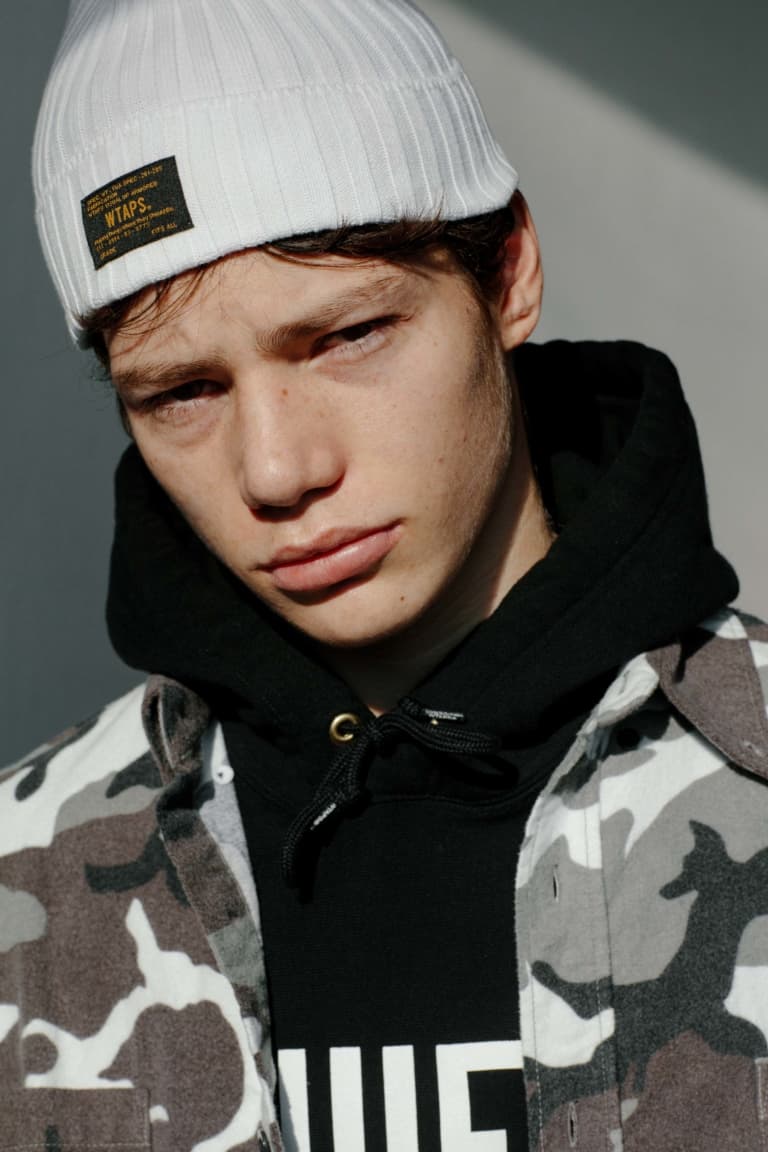 HAVEN 精選日本三大街頭品牌打造全新「IRON FLAG」造型特輯