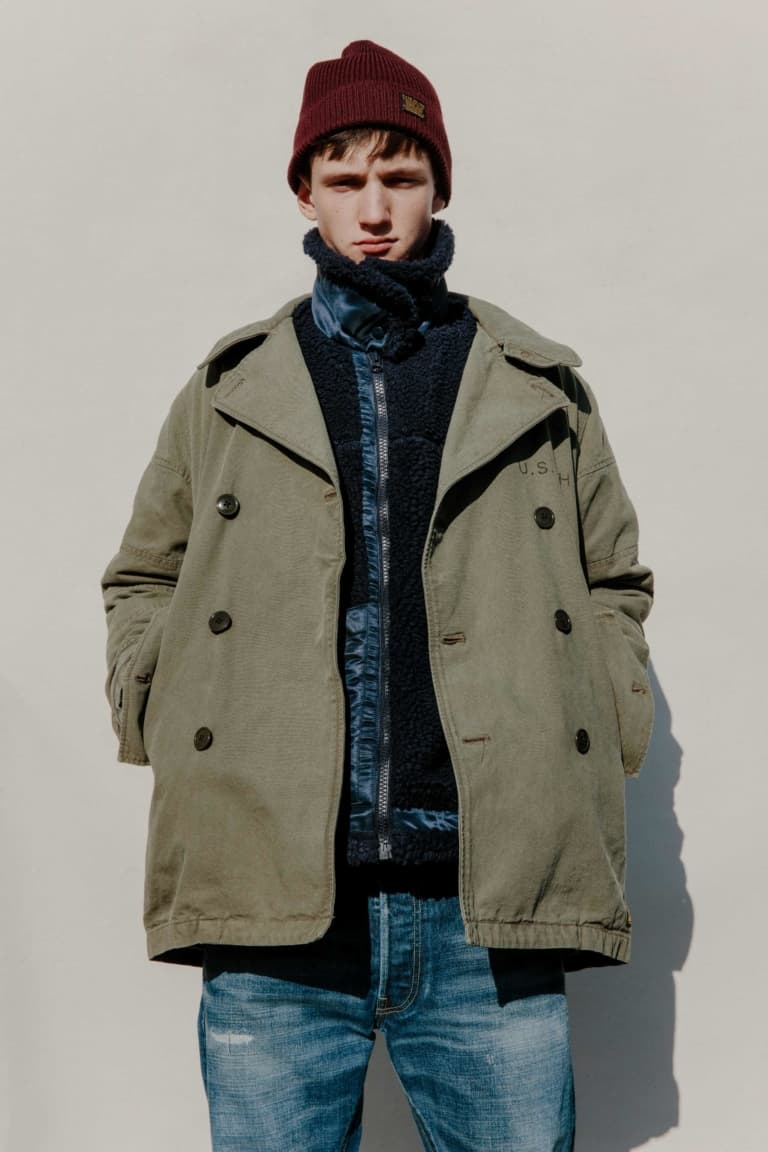 HAVEN 精選日本三大街頭品牌打造全新「IRON FLAG」造型特輯