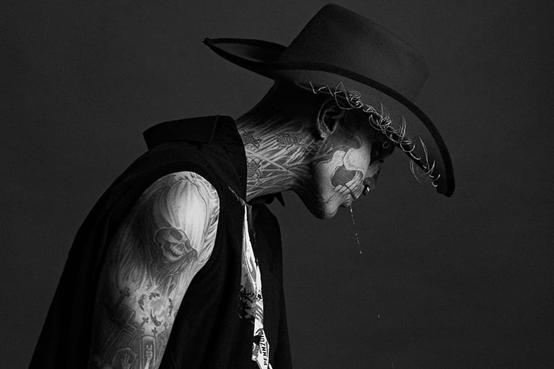 Rick Genest 演繹《Fucking Young!》最新造型特輯