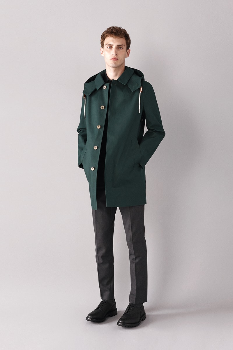 Mackintosh 2018 春夏系列 Lookbook