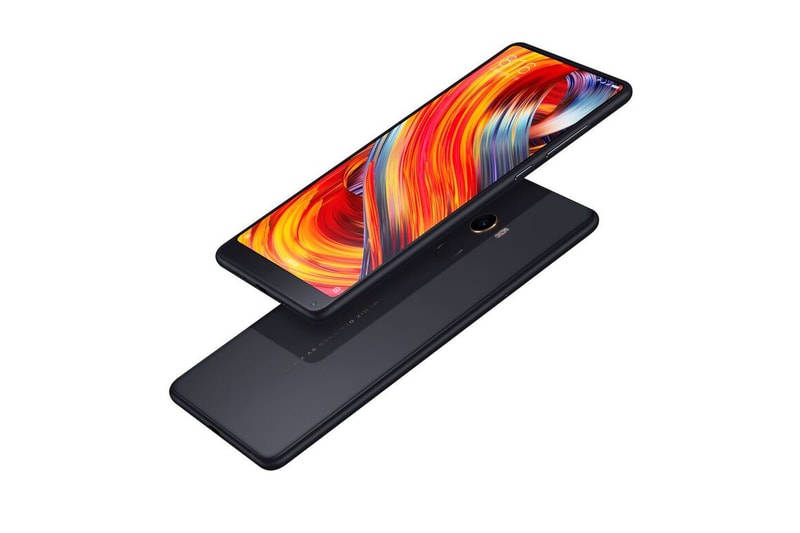 小米為 64 GB 容量的 MIX 2 追加全新黑色陶瓷版
