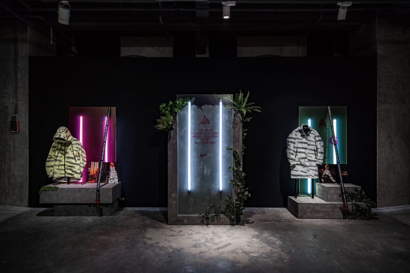 秋冬機能集結 - NikeLab X158 舉辦 ACG 主題特別 Workshop