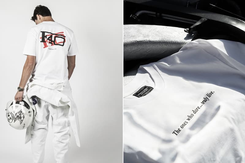 Period Correct 以 Ferrari F40 為靈感打造全新系列