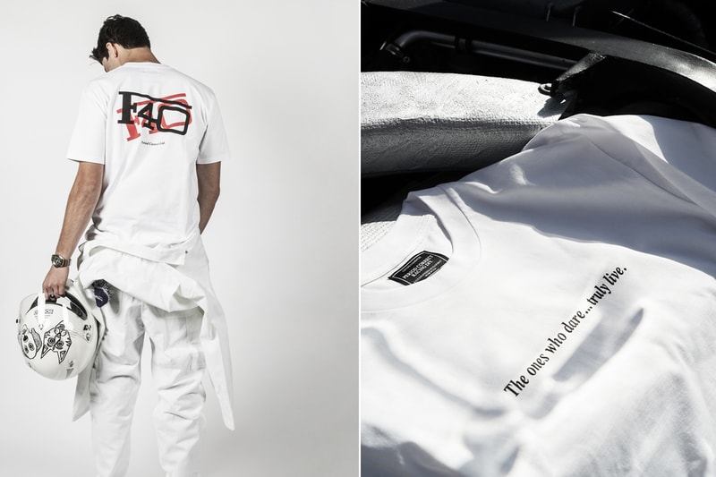 Period Correct 以 Ferrari F40 為靈感打造全新系列