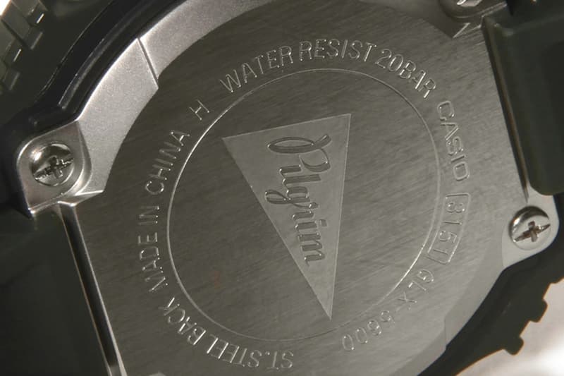 Pilgrim Surf + Supply x G-Shock 全新聯名腕錶