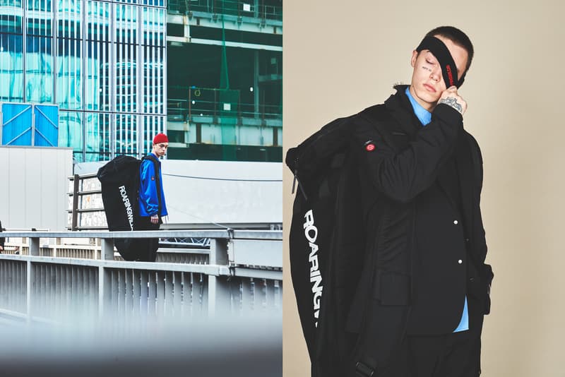 攝影師 Tatsuya Yamanaka 打造 ROARINGWILD 全新「EYESIGHT」造型特輯