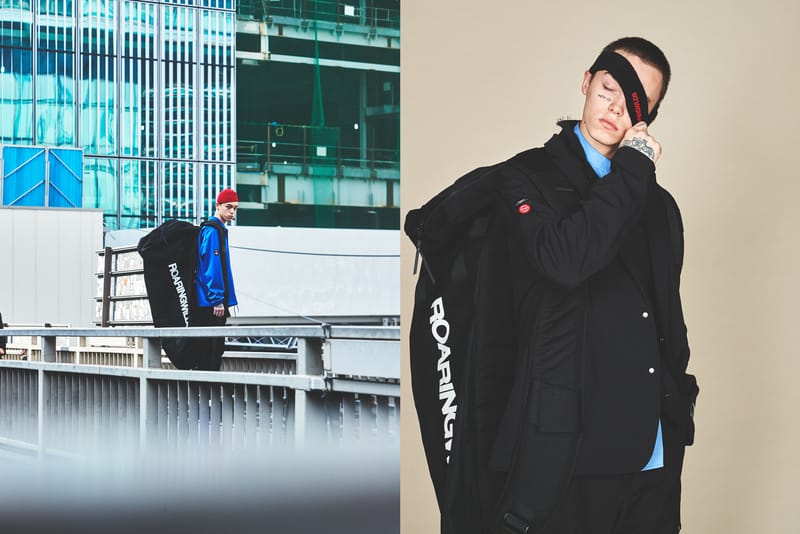 攝影師 Tatsuya Yamanaka 打造 ROARINGWILD 全新「EYESIGHT」造型特輯