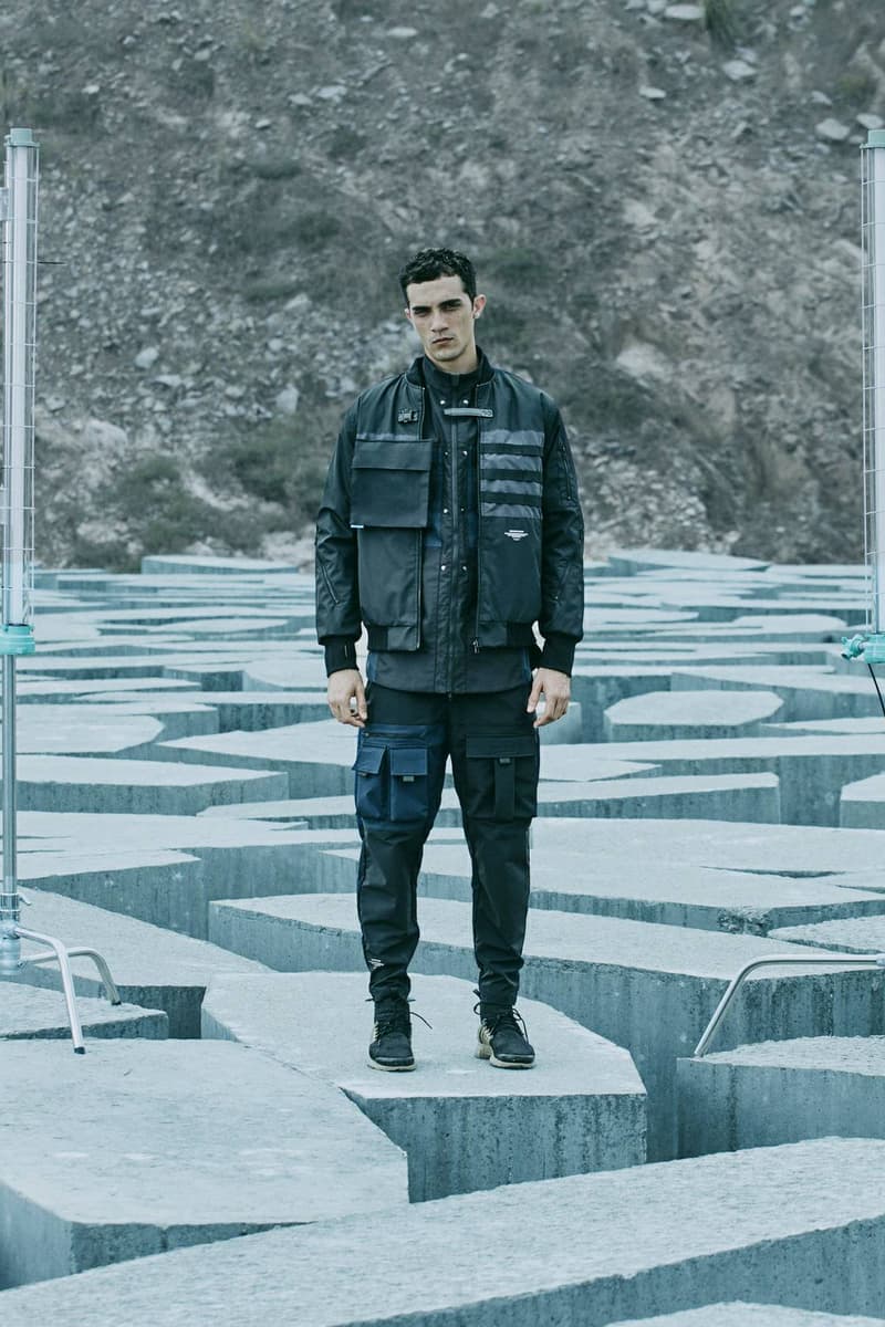 REINDEE LUSION 2017 秋冬「URBANITES 」 系列 Lookbook