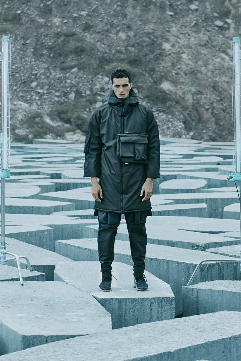 REINDEE LUSION 2017 秋冬「URBANITES 」 系列 Lookbook