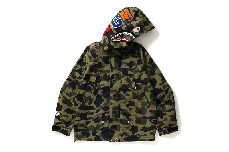 三色齊發！A BATHING APE® 1ST CAMO 滑雪服上架