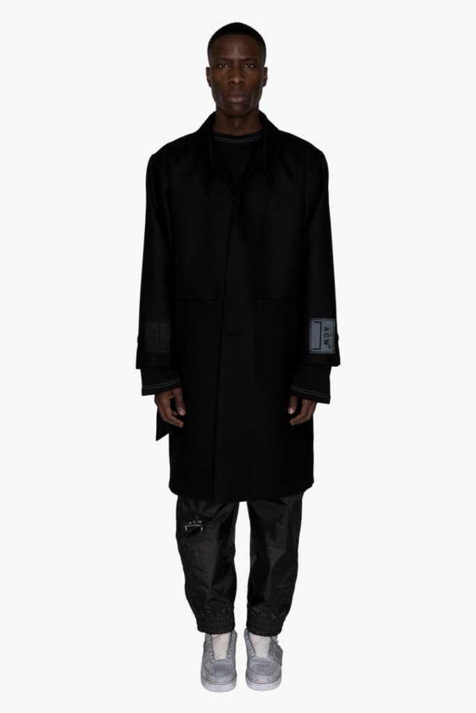 A-COLD-WALL* 2017 秋冬全新外套系列上架