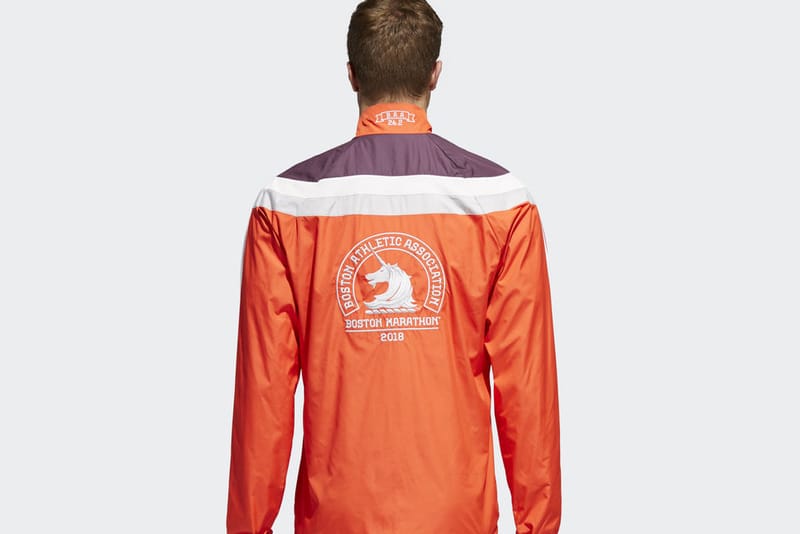 adidas 為 2018 波士頓馬拉松打造別注系列