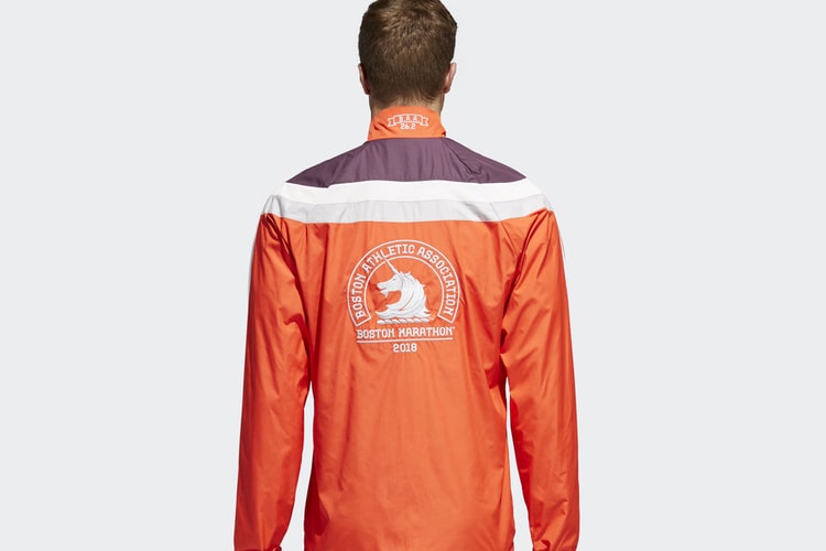adidas 為 2018 波士頓馬拉松打造別注系列