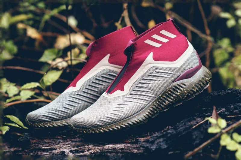 adidas AlphaBOUNCE 5/8 Zip 全新配色設計「Collegiate Burgundy」