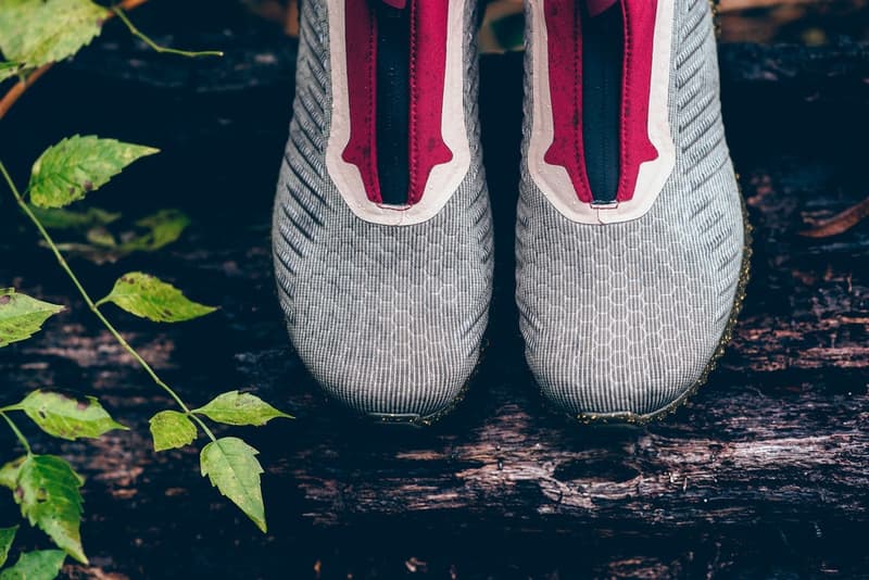 adidas AlphaBOUNCE 5/8 Zip 全新配色設計「Collegiate Burgundy」