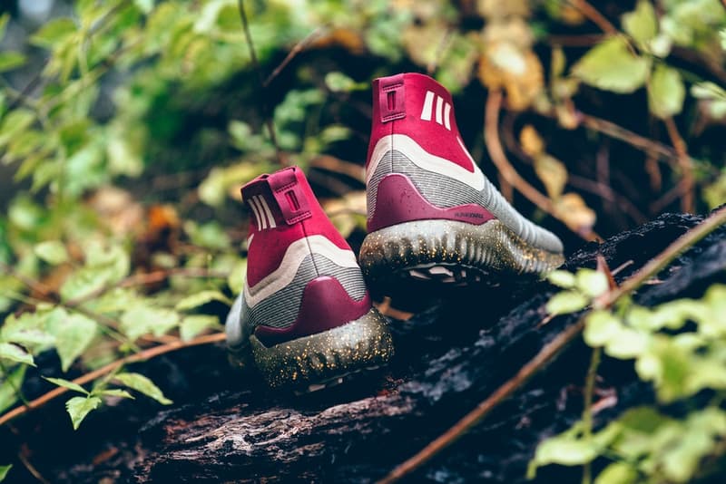 adidas AlphaBOUNCE 5/8 Zip 全新配色設計「Collegiate Burgundy」