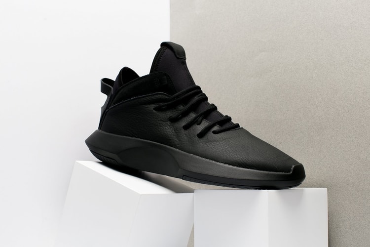 adidas Crazy 1 ADV 全新暗黑配色