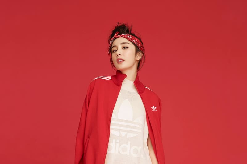 adidas Originals 宣佈楊幂成為品牌最新大中華區形象代言人