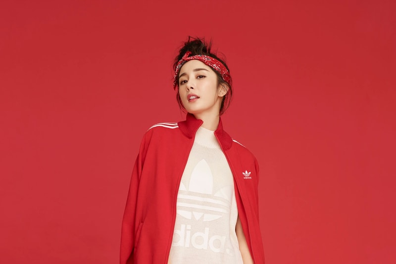 adidas Originals 宣佈楊幂成為品牌最新大中華區形象代言人