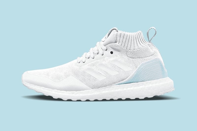 adidas x Parley for the Oceans 聯名 UltraBOOST Mid 曝光