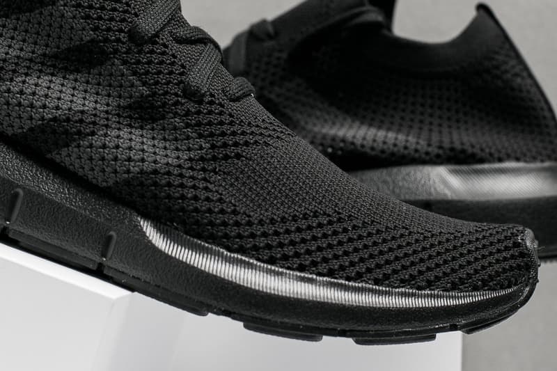 adidas Originals Swift Run PK 全新「Triple Black」配色