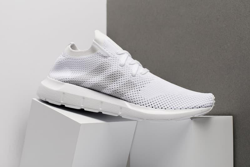 adidas Originals Swift Run PK 全新「Triple White」配色