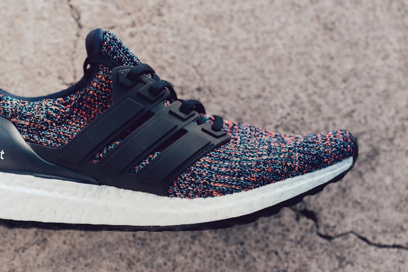 近賞 adidas UltraBOOST 4.0 全新「Multicolor」配色
