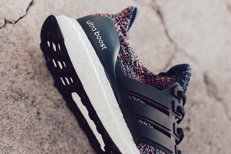 近賞 adidas UltraBOOST 4.0 全新「Multicolor」配色