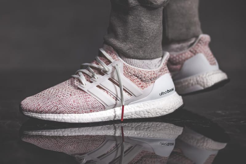 adidas UltraBOOST 4.0 全新「White Scarlet」配色正式上架