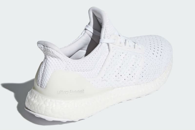 adidas 全新鞋款 UltraBOOST Clima「Triple White」配色官方圖片釋出