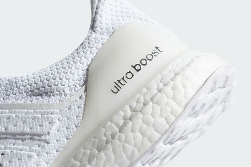 adidas 全新鞋款 UltraBOOST Clima「Triple White」配色官方圖片釋出