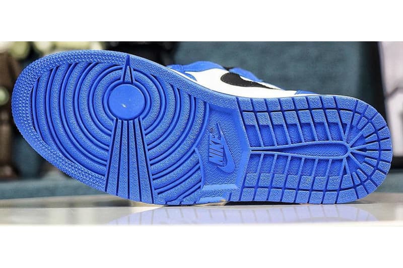 Air Jordan 1 Retro High OG「Game Royal」更多細節釋出